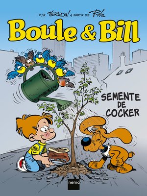 cover image of Boule & Bill
